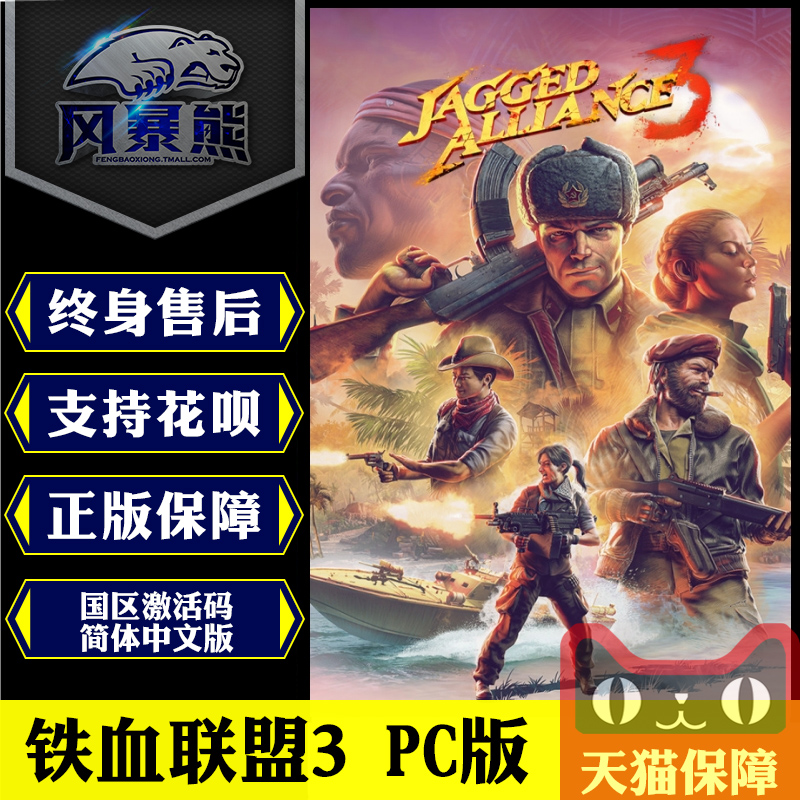 Steam铁血联盟3激活码