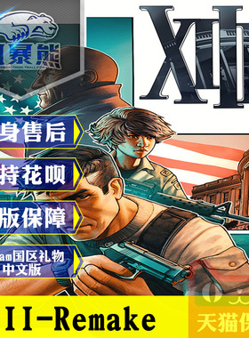PC正版Steam XIII - Remake 代号13 重置版 国区礼物