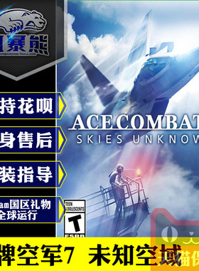 PC正版Steam中文 皇牌空战7 未知空域 25周年DLC ACE COMBAT 7: SKIES UNKNOWN 标准/豪华 国区/俄区激活码