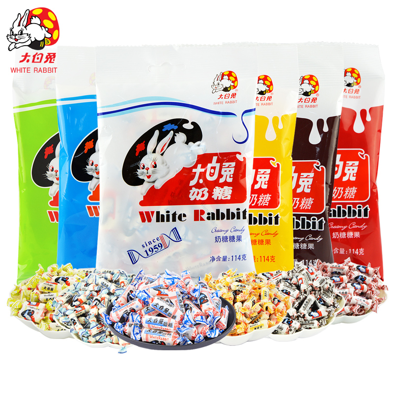 大白兔上海奶糖多种口味