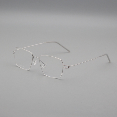 男士纯钛超轻无螺丝变色防蓝光眼