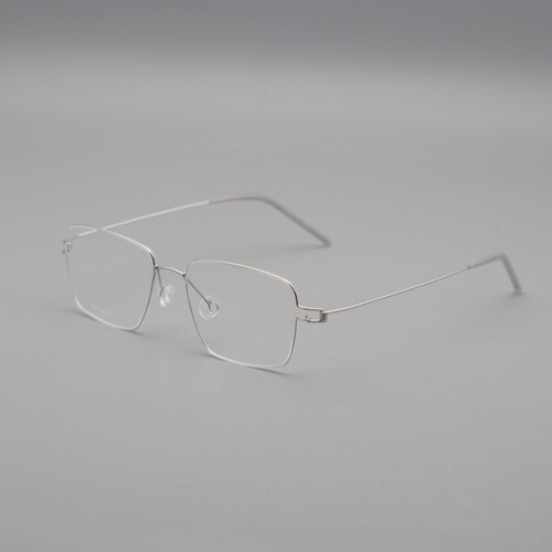 男士纯钛超轻无螺丝变色防蓝光眼