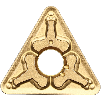 数控刀片三角形TNMG160404 160408 160412-TM BH9125外圆钢件车刀