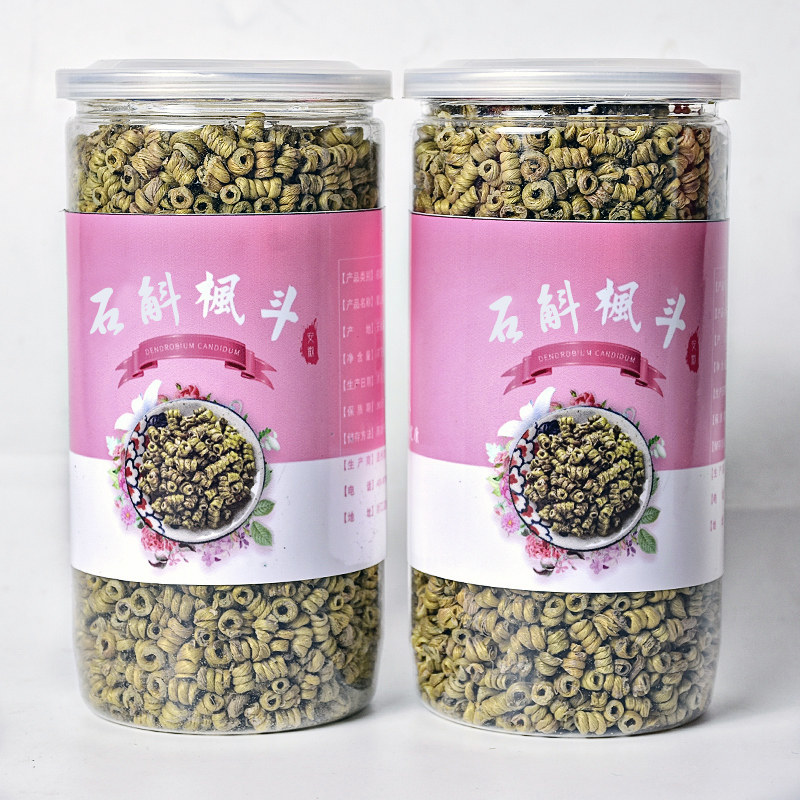 Outlook Tin Dendrobium Fengdou 500g Dress Tin Dendrobium Dry powder Gift box packaging Non premiumin the Traditional nourishing food , Dendrobium/Fengdou  category - from Buy2taobao.com to provide professional Taobao agent buy service