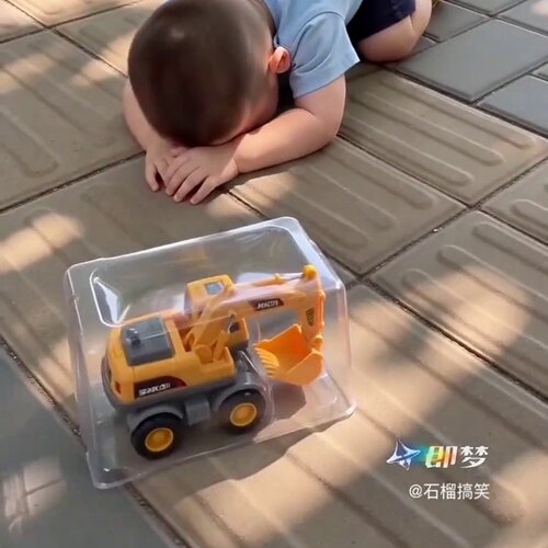 玩具挖掘机人类幼崽儿童工程车大号惯性挖土车翻斗车男孩仿真汽车