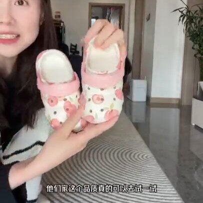 拖鞋儿童 1-3 岁儿童洞洞鞋夏季批发男女童室内家用卡通2026新款