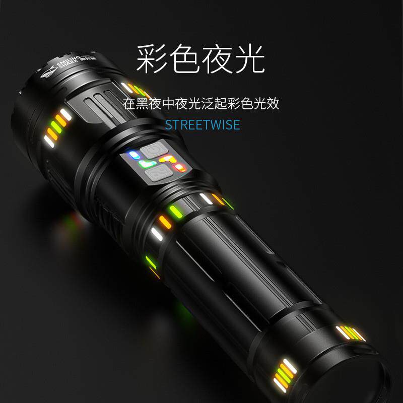 户外照明强光远射白激光大功率手手电筒
