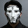 Маска Delta Warden cos mask Gehros Warden mask дешевая и качественная маска для взрослых и детей mini 1