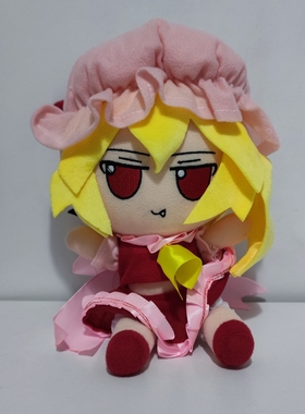 东方project玩偶 fumo gift 芙兰朵露毛绒玩具动漫周边公仔小礼物