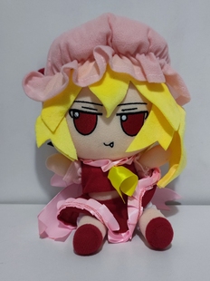 东方project玩偶 fumo gift 芙兰朵露毛绒玩具动漫周边公仔小礼物