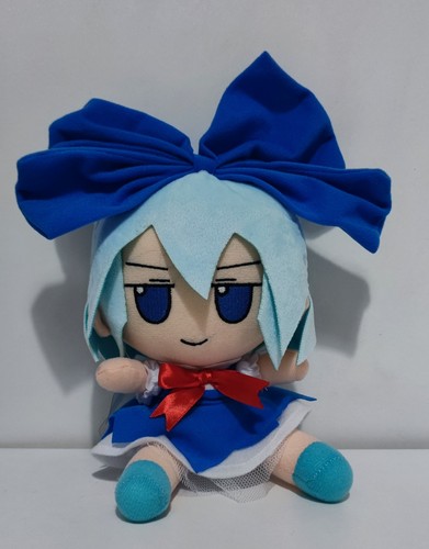东方project周边琪露诺⑨fumo
