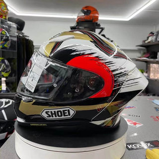 SHOEI Z8头盔尾翼招财猫电源键红蚂蚁战斗改件扰流翼全烤漆非贴纸