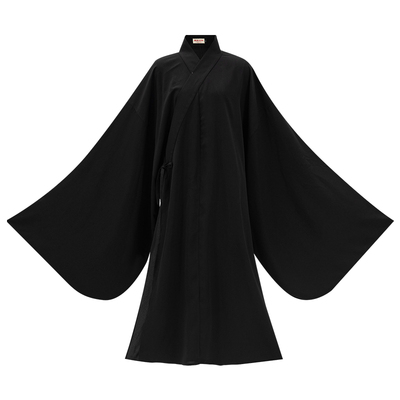 taobao agent 汉尚华莲 Jun Zhaoying original Hanfu male pure straight 裰 裰 裰 裰 裰 裰 裰