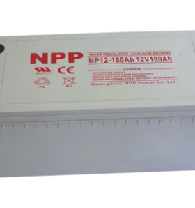 NP耐普NP12-180 12V180AH适用于ups电源太阳能直流消防主机等专用