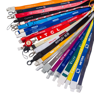 工牌挂绳挂钩定做logo印刷工作牌