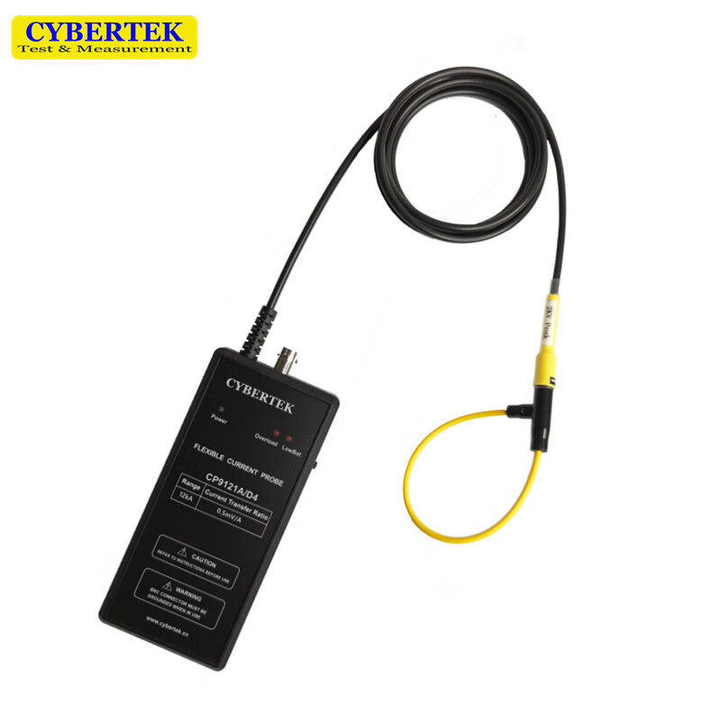 CYBERTEK 知用柔性电流探头CP9121A/D4 (12kA/15MHz/2kV) 环周长
