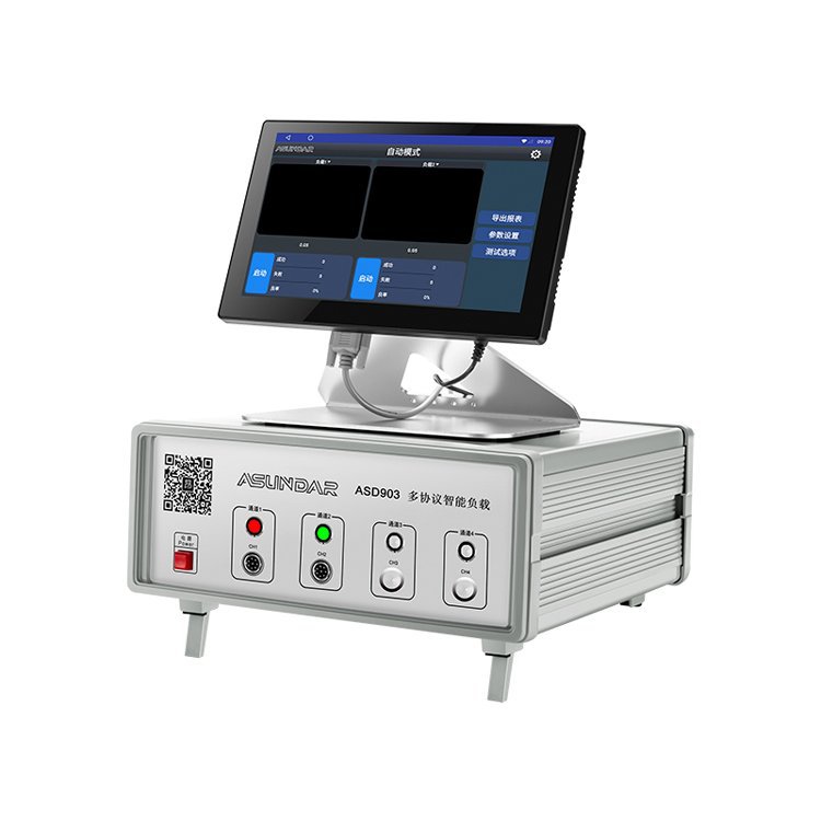 ASD9034 4路快充负载测试仪 新型号ASD909A多协议智能负载