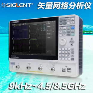 鼎阳多功能高精度矢量网络分析仪SNA5052X SNA5082X低噪声8.5GHz