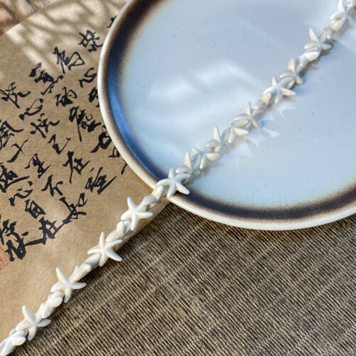 合成松石海星13*4mm海星珠散珠手工diy串珠手链项链饰品配件B10