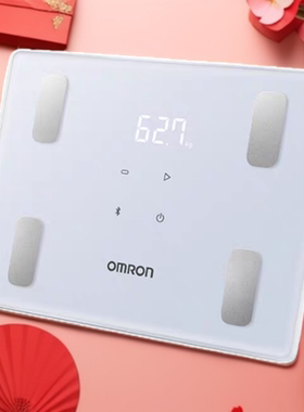 新品欧姆龙HBF-260T1脂肪称体脂测量仪健康秤体重秤代谢内脂蓝牙