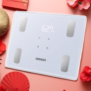 新品 260T1脂肪称体脂测量仪健康秤体重秤代谢内脂蓝牙 欧姆龙HBF
