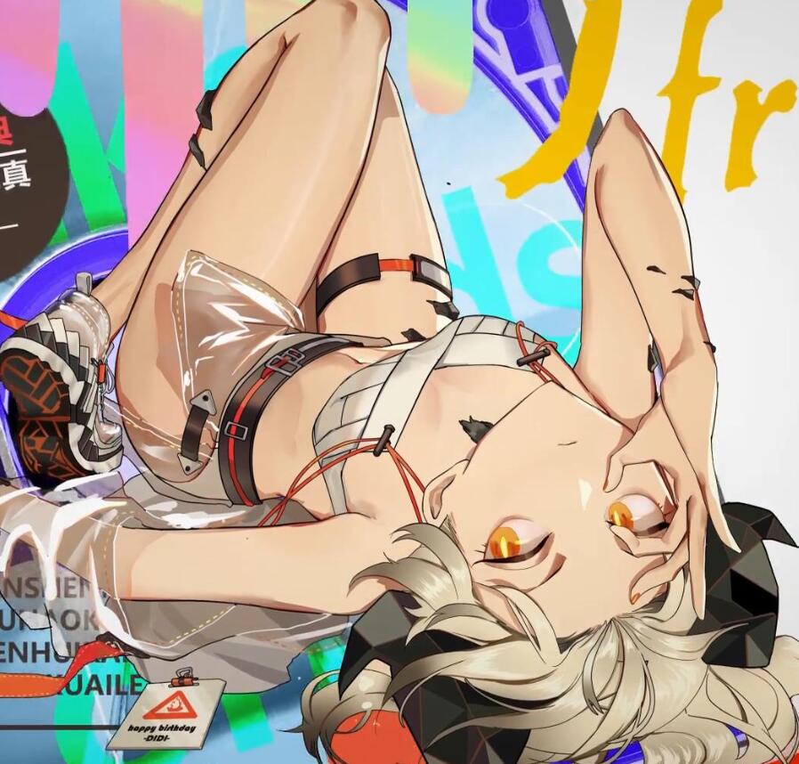 立牌 吧唧 徽章挂件明信片 伊芙利特 明日方舟莱茵生命明日歌剧社