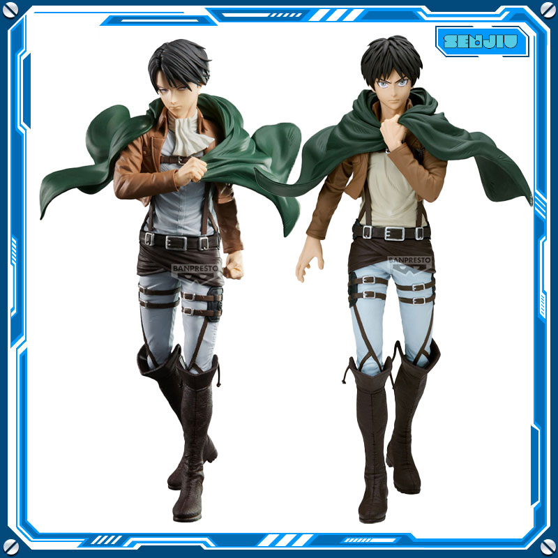 Grandista利威尔艾伦耶格尔手办