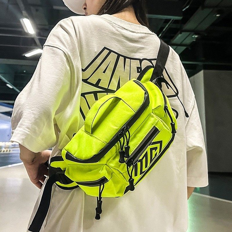 腰包摩托车机车包女士户外运动包男款骑行背包防水摩旅骑士斜挎包