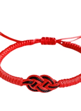 2026马年本命年红绳手工手链