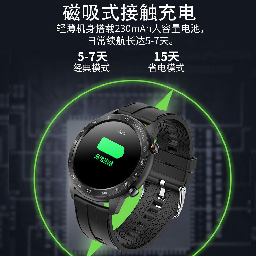 HUAWEI MOBILE PHONE UNIVERSAL SMART BRACELET BLOOD PRESSURE HEART RATE ECG HEALTH WATCH FOR THE ELDERLY TO MEASURE BLOOD PRESSURE AND HEARTBEAT