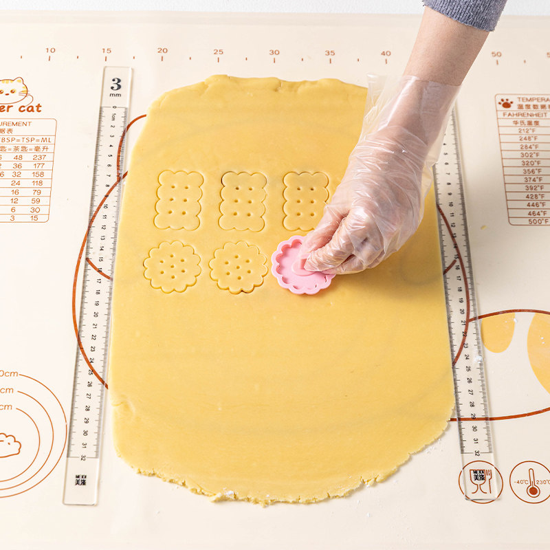 饼干模具烘焙工按压式diy新款通用家创意食品级苏打糕点磨造型