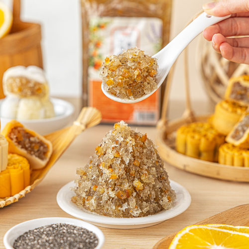 焙小姐低糖鲜橙奇亚籽月饼馅料