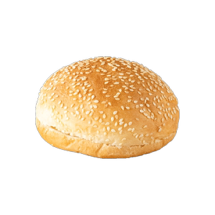 汉堡包面包胚家用商用批发自制营养早餐半成品加热即食面包片烘焙