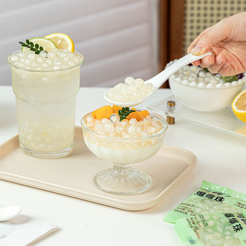 马蹄爆爆珠独立小包装奶茶店专用