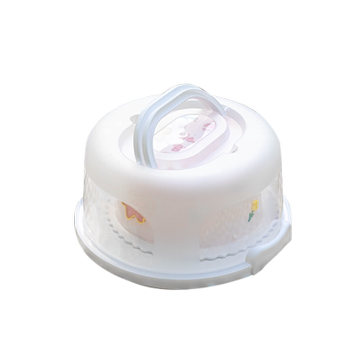 蛋糕盒子包装盒重复使用透明手提