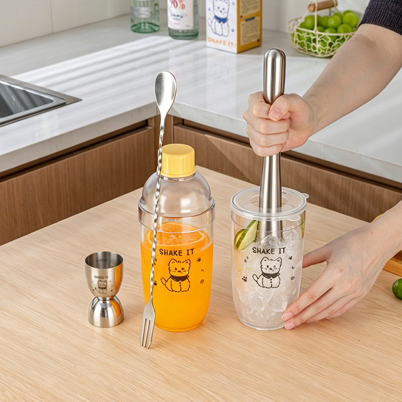 调酒器套餐奶茶柠檬茶家用工具