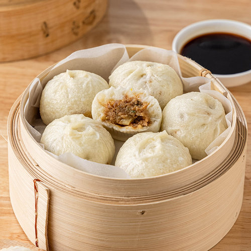 嵊州小笼包半成品美食