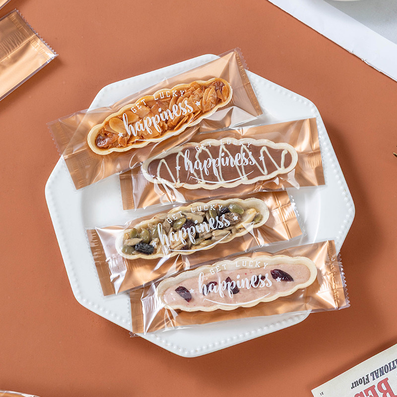 糯米船包装袋干机封饼干加厚塑料