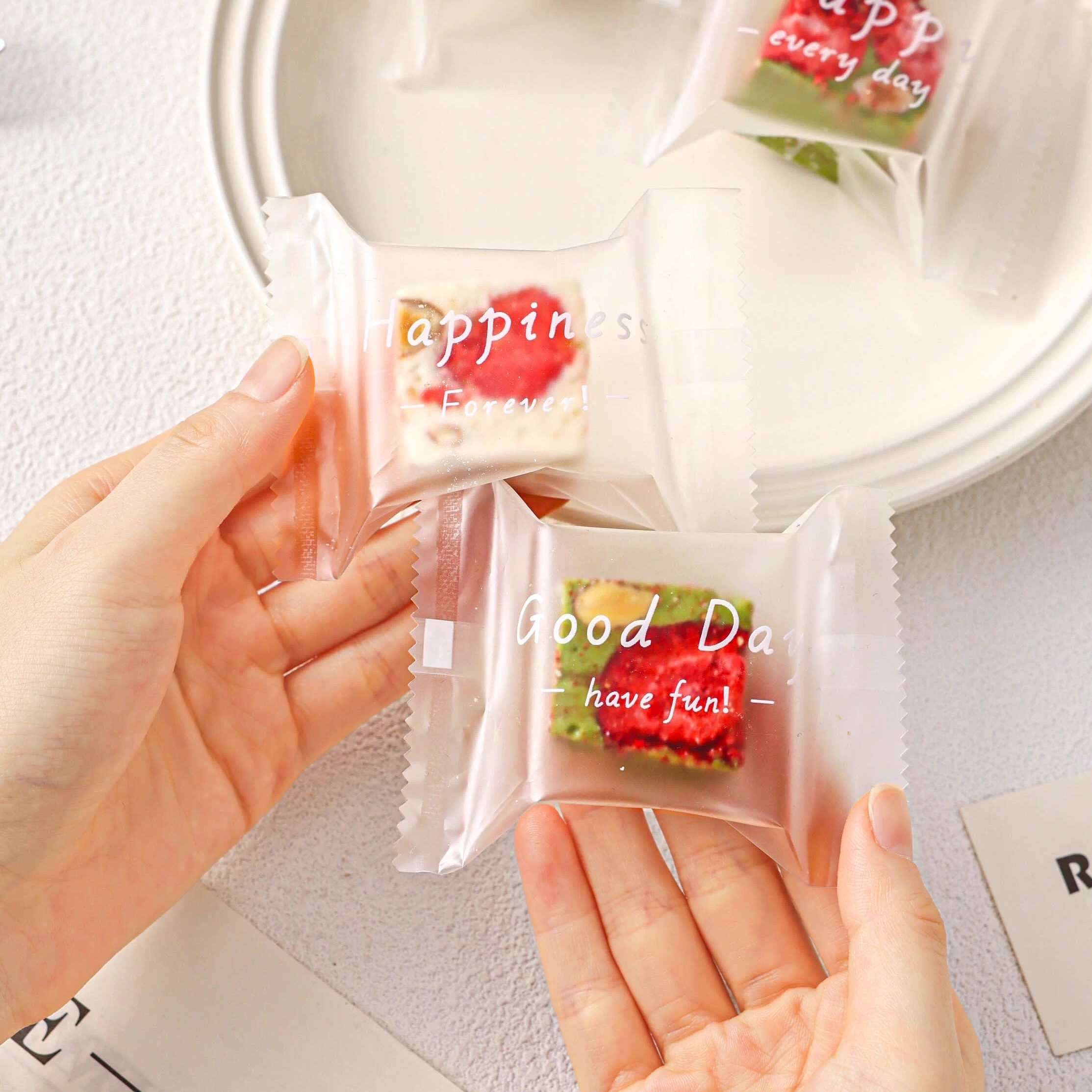 雪花酥的包装袋子自曲奇饼干打包一次性家用机封奶枣单独立食品级,厨房/烹饪用具,点心包装盒/包装袋,淘宝优惠券,粉丝福利购,淘宝优惠卷