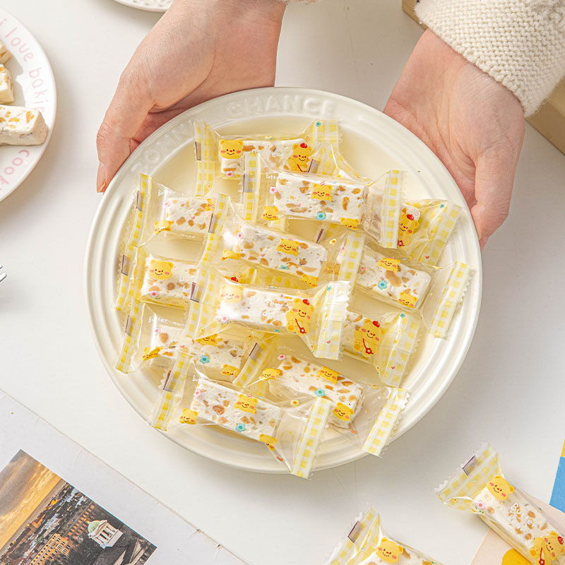 新款自封包装袋牛轧糖果可爱卡通儿童单独立个打包食品级烘焙家用,厨房/烹饪用具,点心包装盒/包装袋,淘宝优惠券,粉丝福利购,淘宝优惠卷