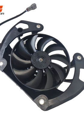 VOGE无极500R 500DS AC 525R AC DS散热器风扇原厂配件