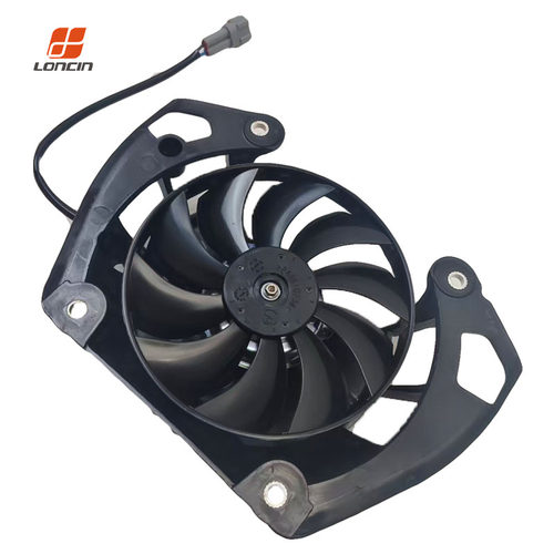 VOGE无极500R 500DS AC 525R AC DS散热器风扇原厂配件