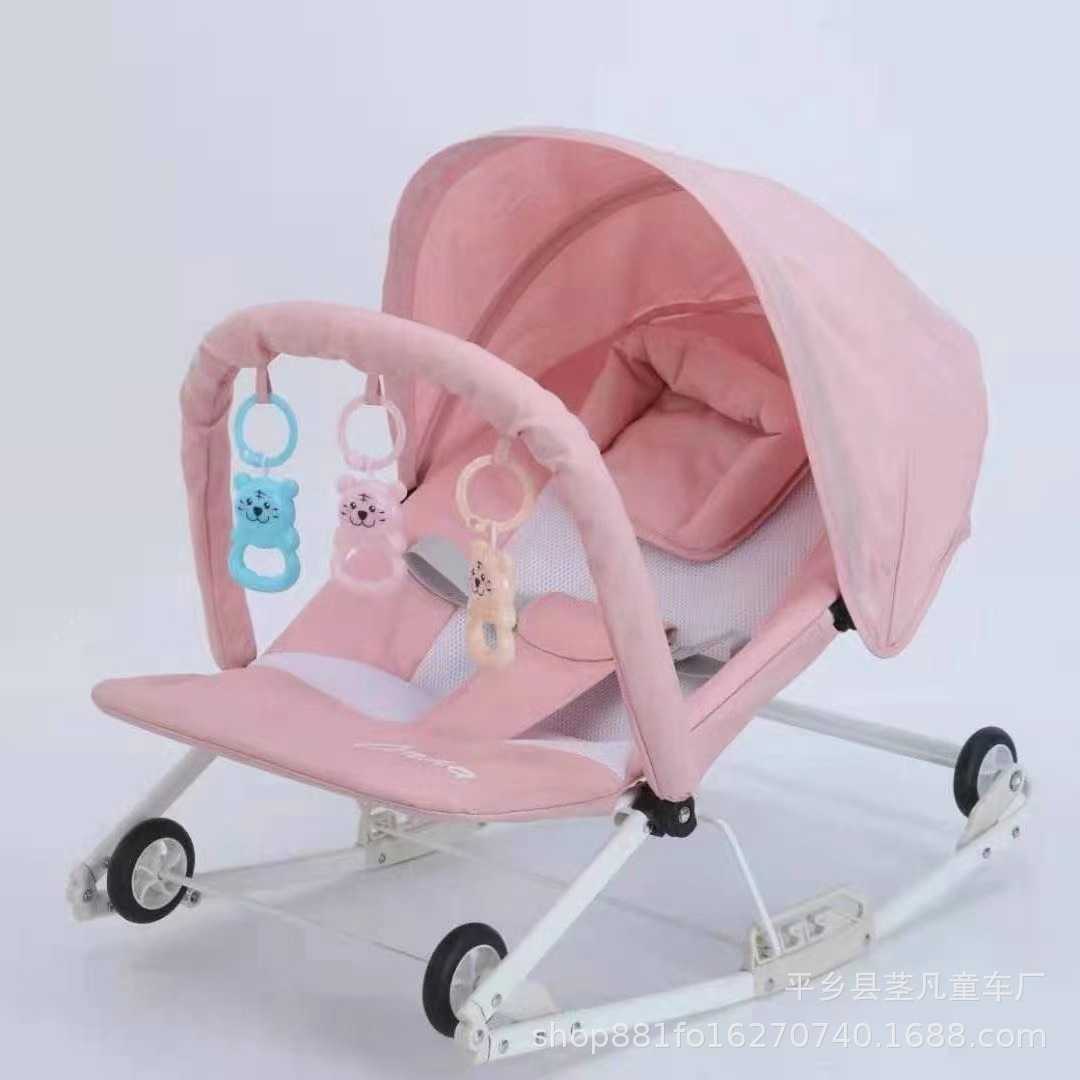 婴儿摇摇椅0-3新生儿摇篮床宝宝图片