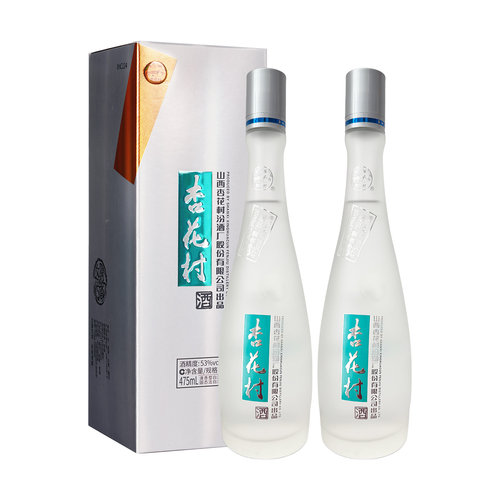 汾酒杏花村53度鲲鹏清香型白酒