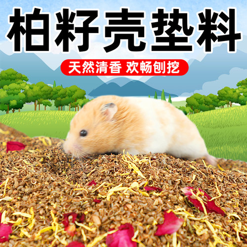 冠之亚仓鼠柏子壳天然无添加