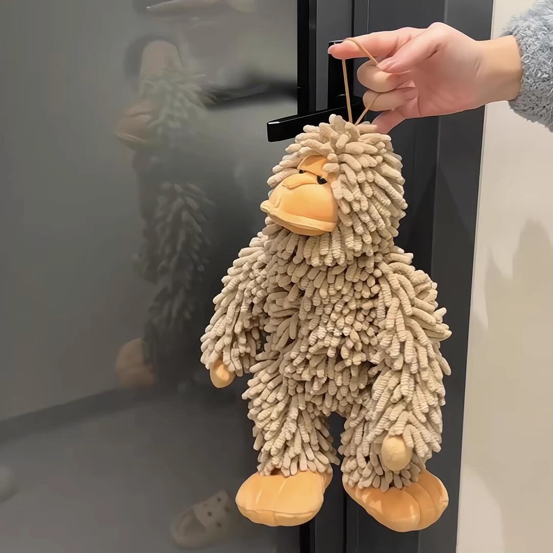 猩猩擦手巾卫生间毛巾