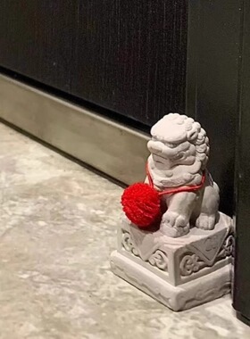 【乔迁礼物】小石狮子
