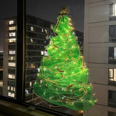 落地窗圣诞树diy材料包