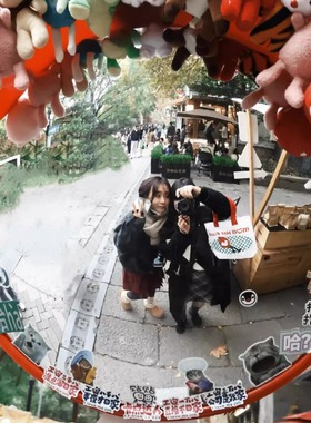 室内凹凸镜广角镜装饰