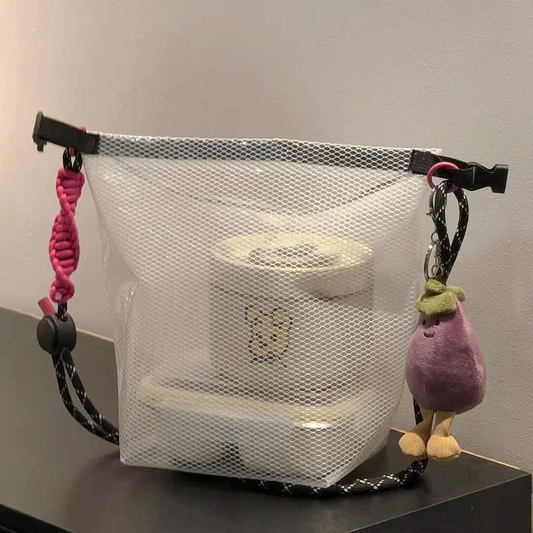 上班族通勤果冻包斜挎饭